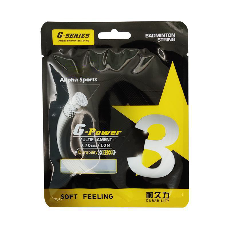 Badmintontraining Duurzaam Rac - Badminton Yonex String recensie en prijs