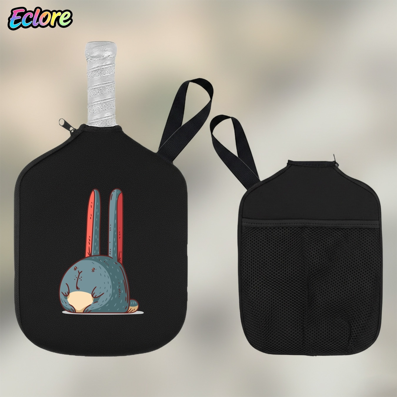 Schattige konijnen-pickleball- - Racket Cover Bag recensie en prijs