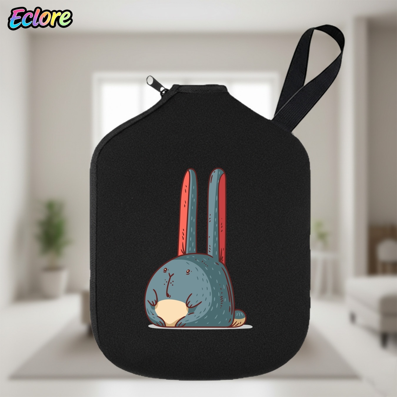 Schattige konijnen-pickleball- - Racket Cover Bag recensie en prijs