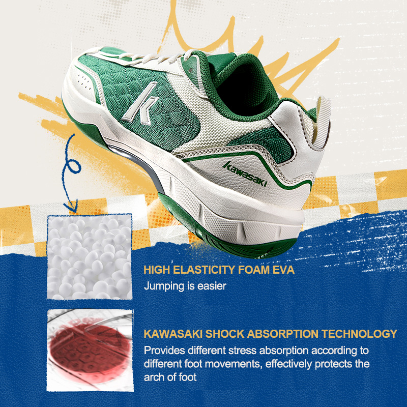 Kawasaki Retro Hoge elasticite - Badminton Victor recensie en prijs