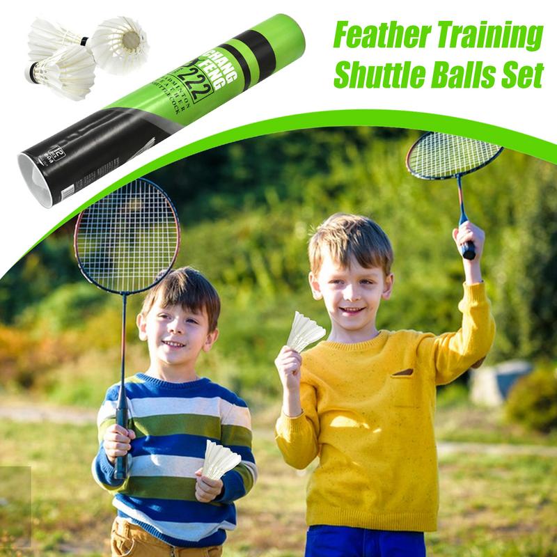 12PC Duurzame Badminton Shuttl - Badminton Victor recensie en prijs