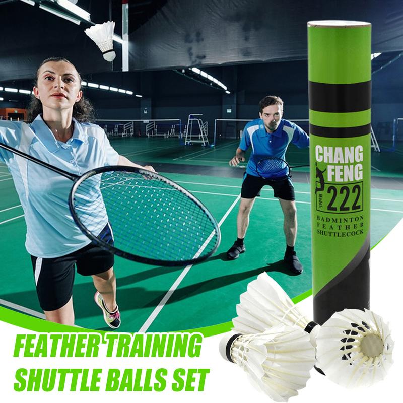 12PC Duurzame Badminton Shuttl - Badminton Victor recensie en prijs
