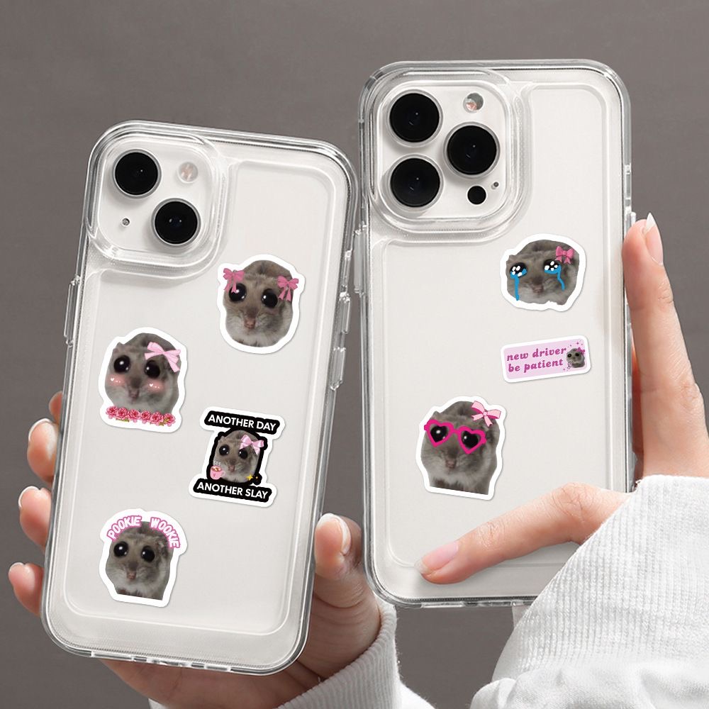 100-500 Stuks Ins Sad Hamster  - Badminton Meme recensie en prijs