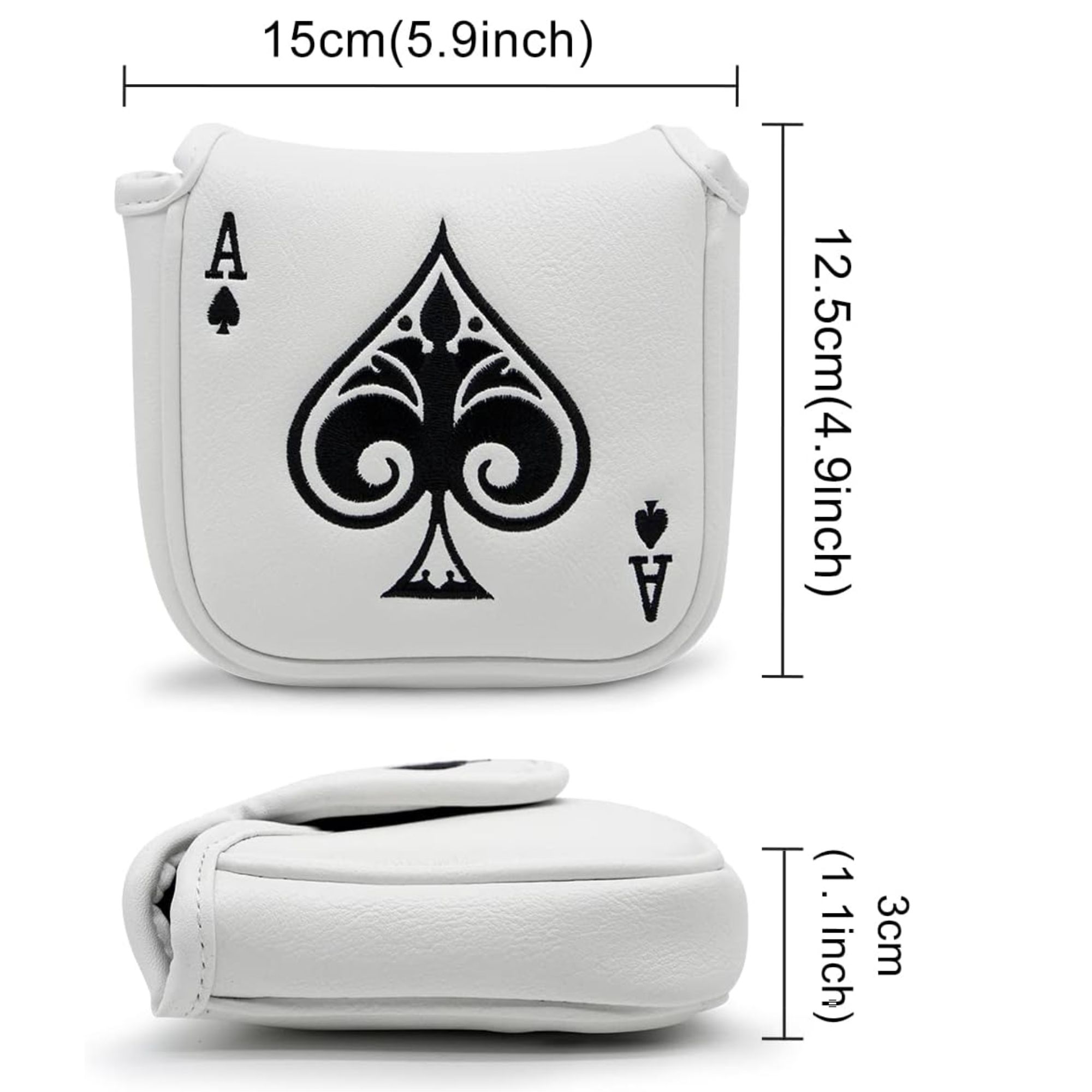 Grappige Golf Putter Cover Hea - Badminton Club recensie en prijs