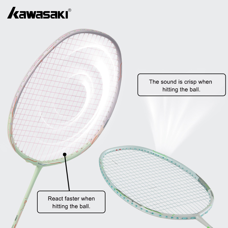 Kawasaki ELITE-65 Badmintonsna - Badminton Yonex String recensie en prijs