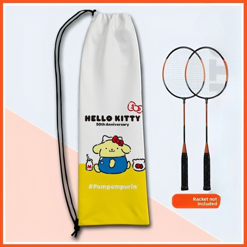 Leuke Hello Kitty 50e verjaard - Racket Cover Bag recensie en prijs