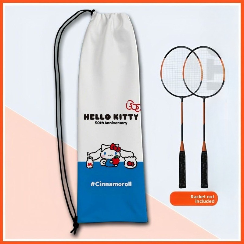 Leuke Hello Kitty 50e verjaard - Racket Cover Bag recensie en prijs
