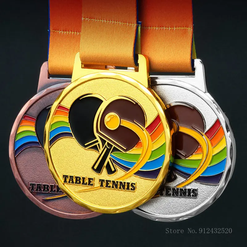 Op maat gemaakte nekmedaille s - Badminton Europe recensie en prijs