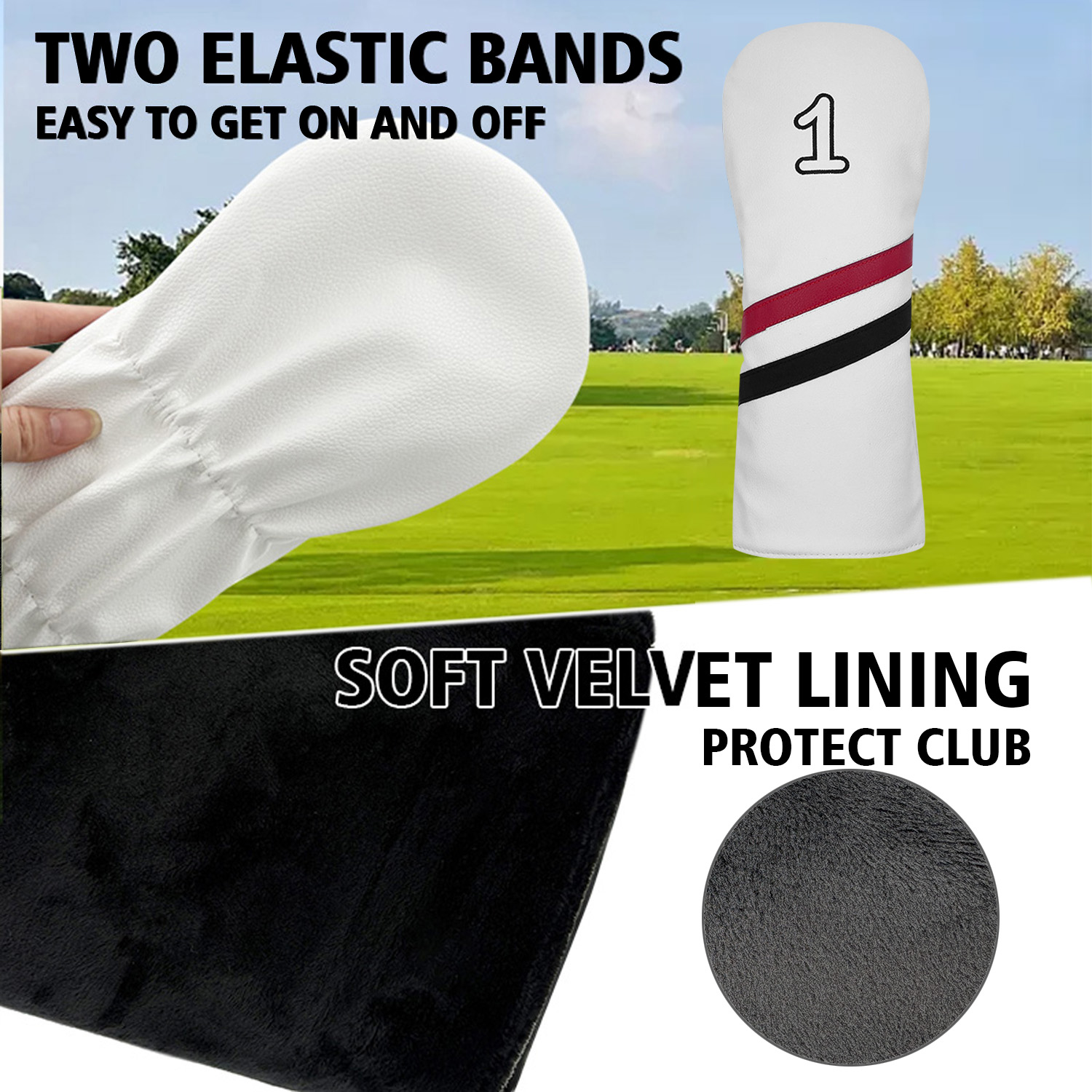 Golfclub # 1 # 3 # 5 # U Wood  - Badminton Club recensie en prijs