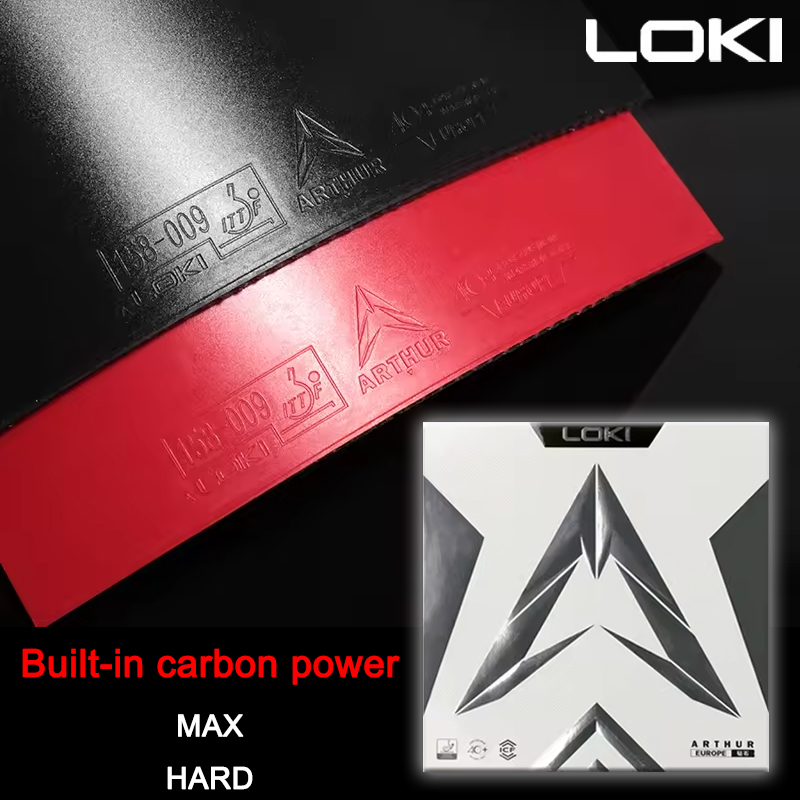 LOKI ARTHUR EUROPE DIAMOND Taf - Badminton Europe recensie en prijs