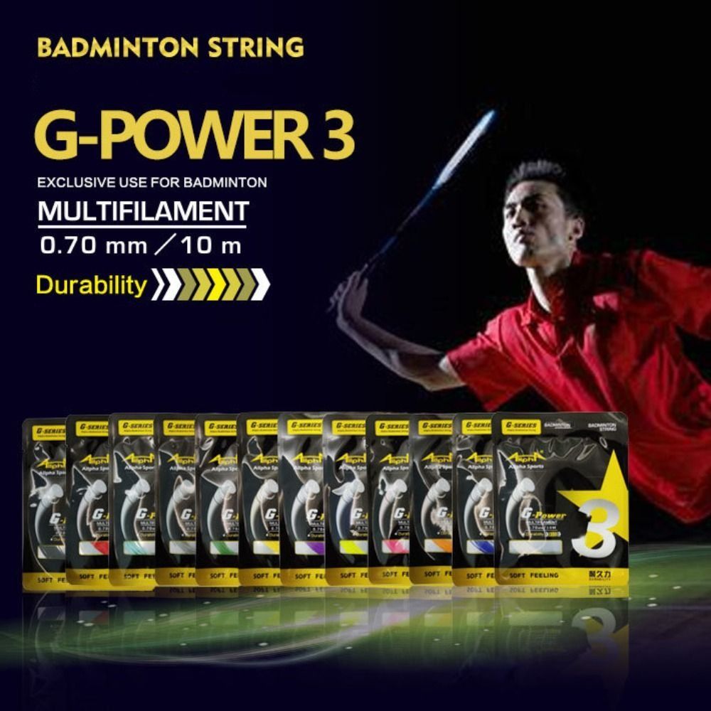 10 Stuks Badminton String 0.7M - Badminton Yonex String recensie en prijs