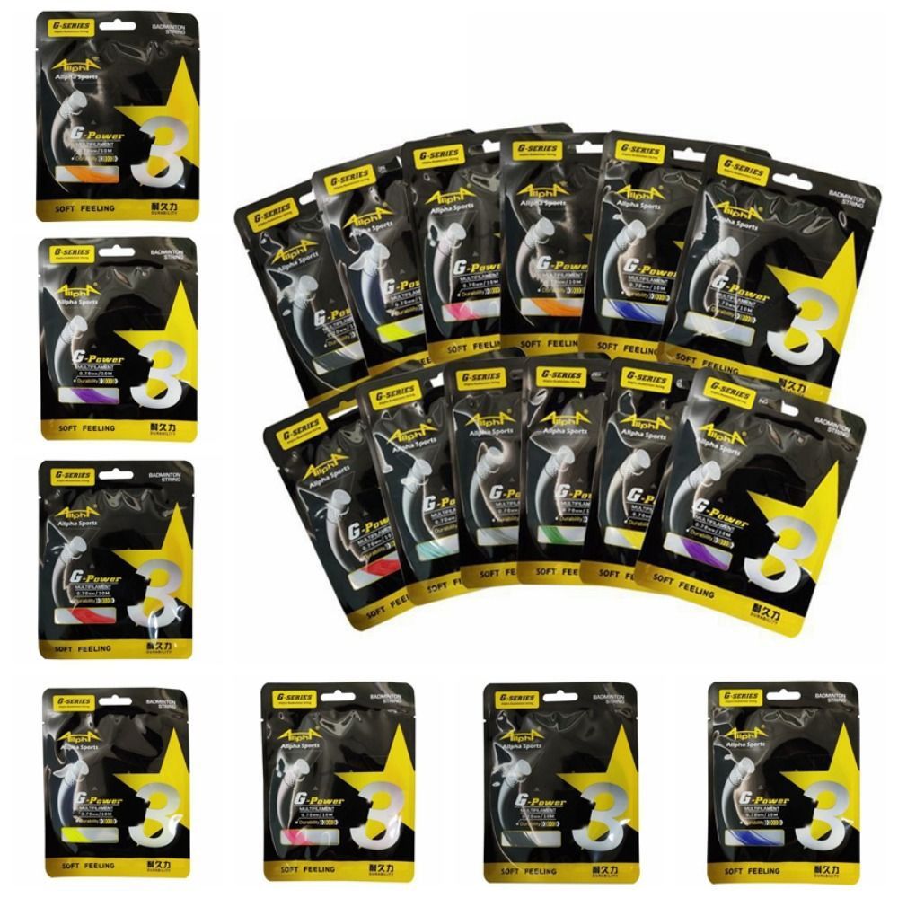 10 Stuks Badminton String 0.7M - Badminton Yonex String recensie en prijs