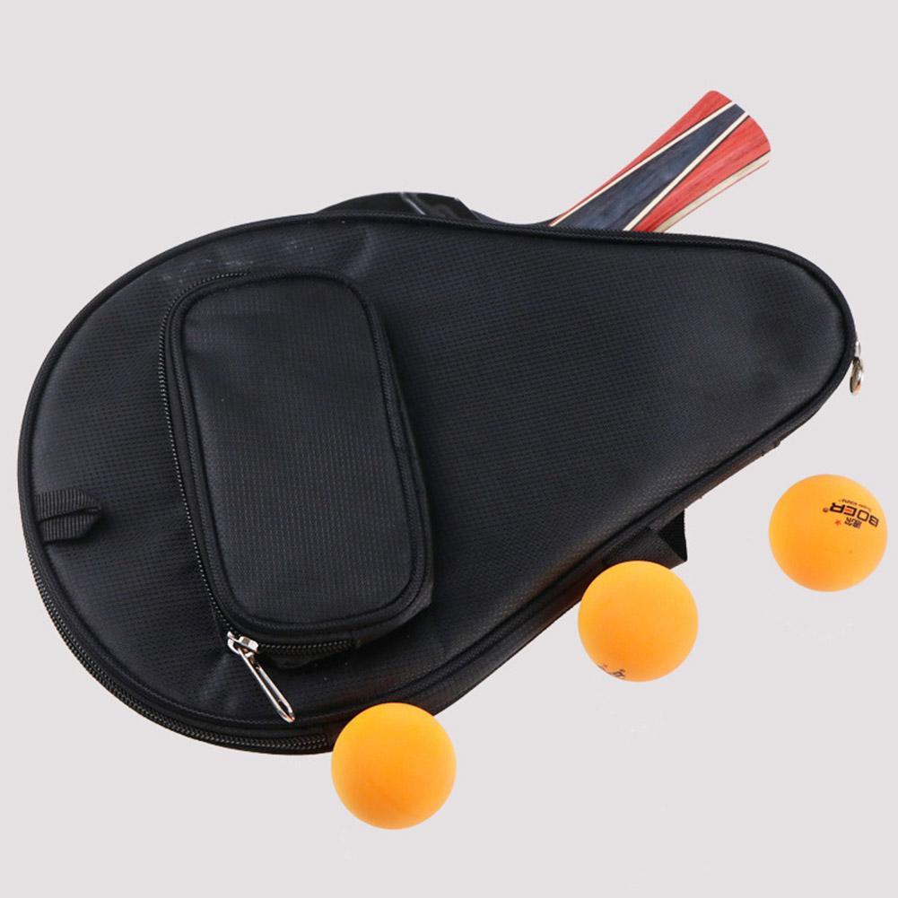 1Pc 30X19Cm Tafeltennis Racket - Racket Cover Bag recensie en prijs
