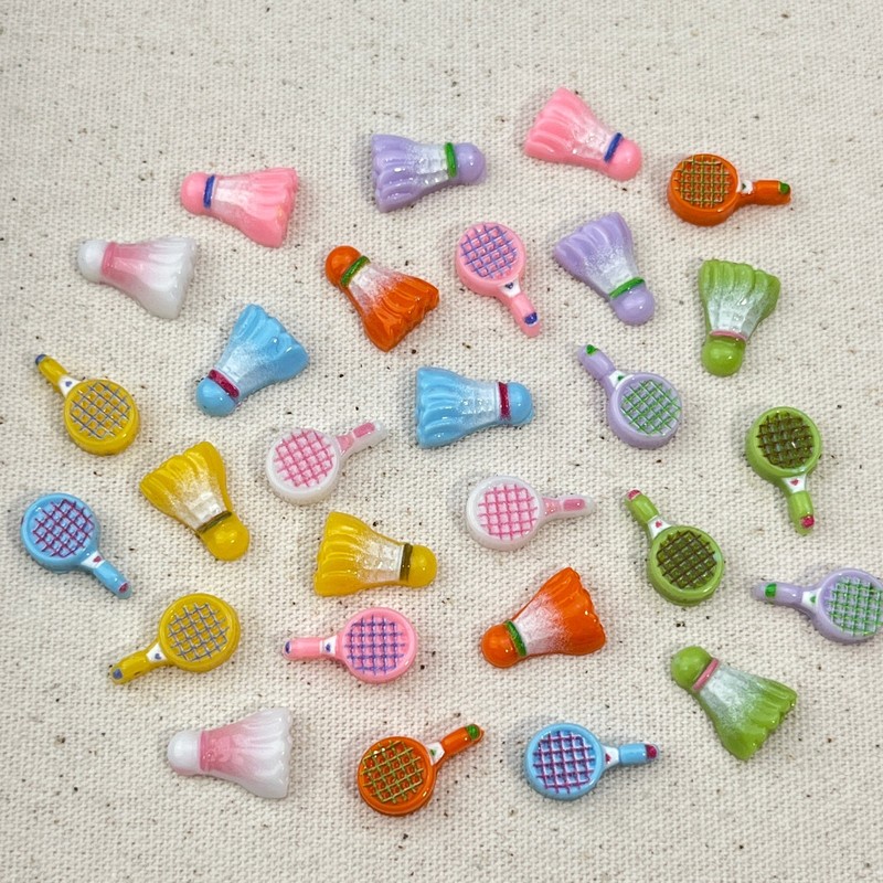 20 stuks 3D Mini Cartoon Gesim - Badminton Minion recensie en prijs