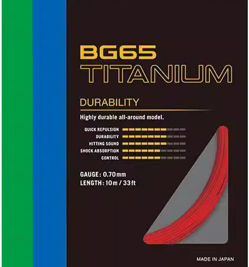 5 stks/partij 100% Originele B - Badminton Yonex String recensie en prijs