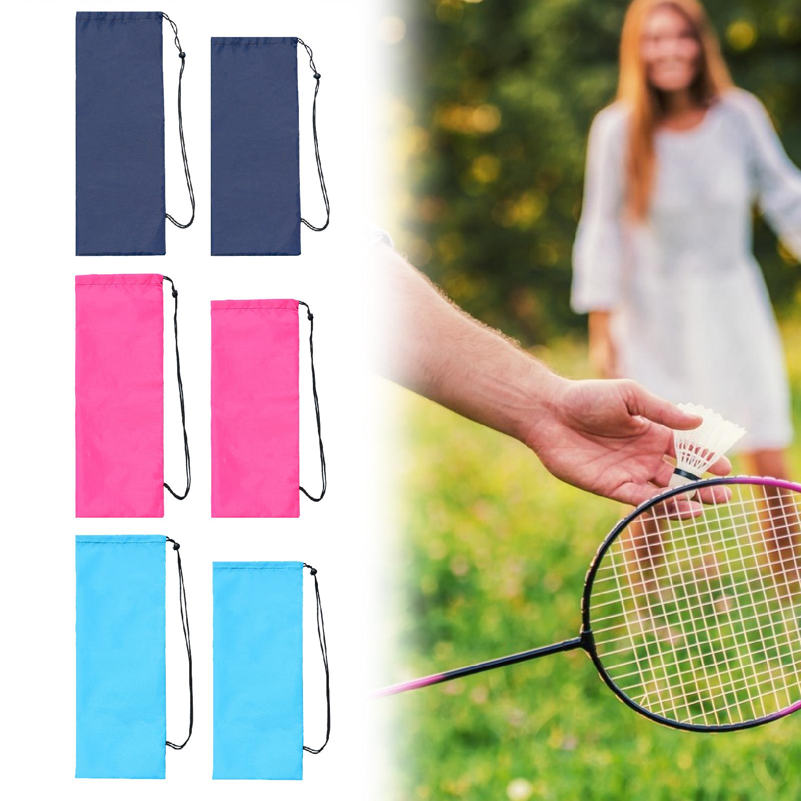 Slijtvaste geruite badmintonra - Racket Cover Bag recensie en prijs