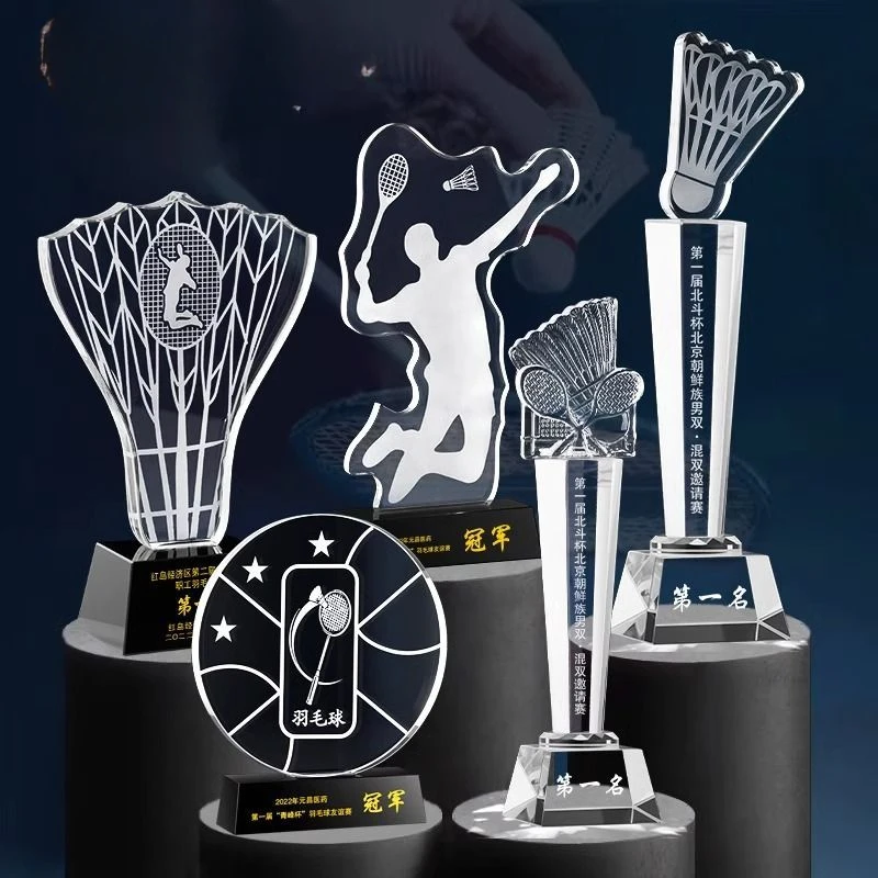 Aangepaste sportbadmintonlette - Badminton Europe recensie en prijs