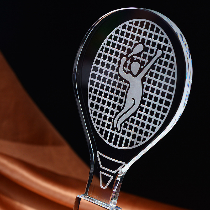 Aangepaste Crystal Trophy Badm - Badminton Europe recensie en prijs