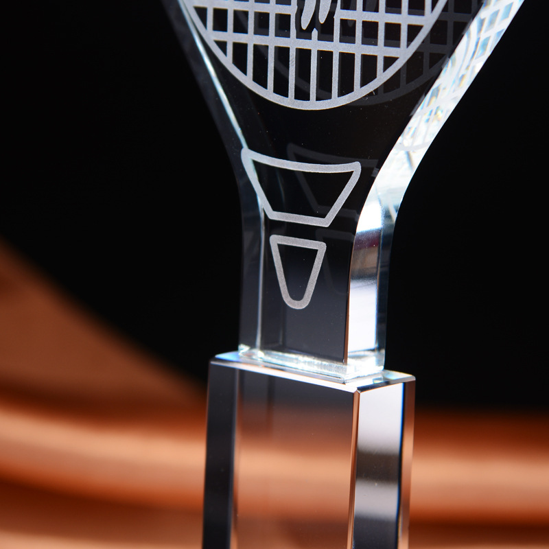 Aangepaste Crystal Trophy Badm - Badminton Europe recensie en prijs