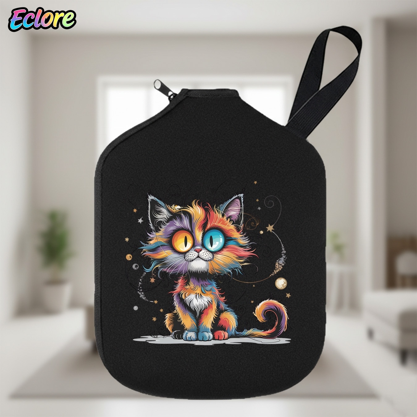 Galaxy Star Cat Pickleball Pad - Racket Cover Bag recensie en prijs