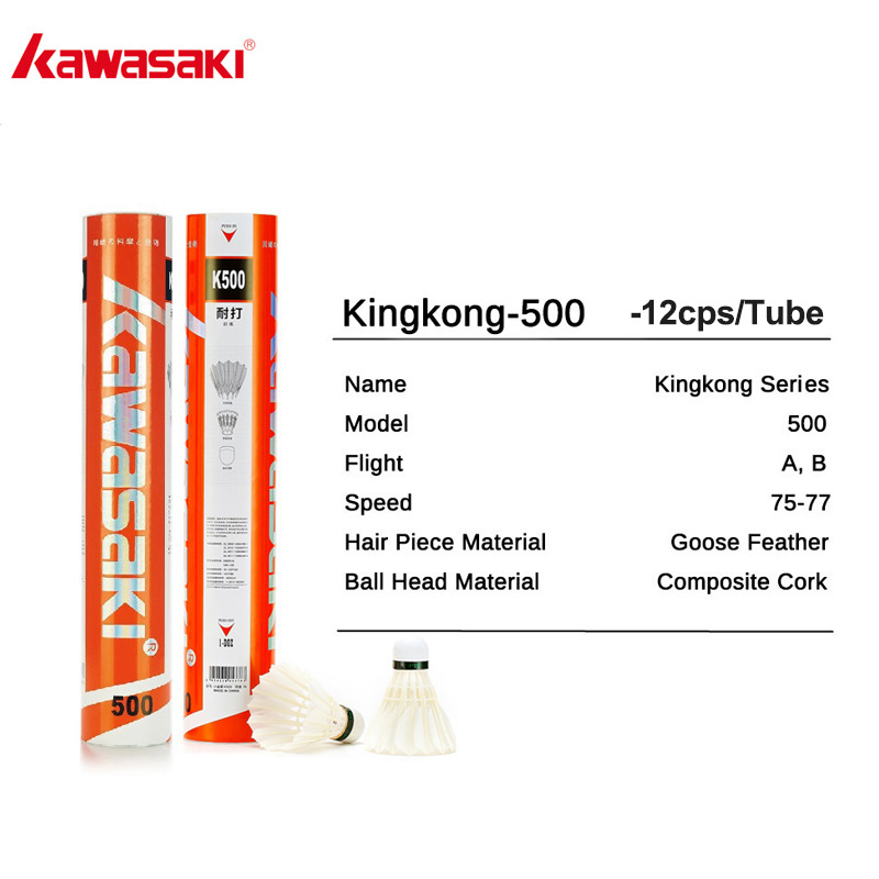 Kawasaki King Kong 500/Queen 5 - Badminton Victor recensie en prijs