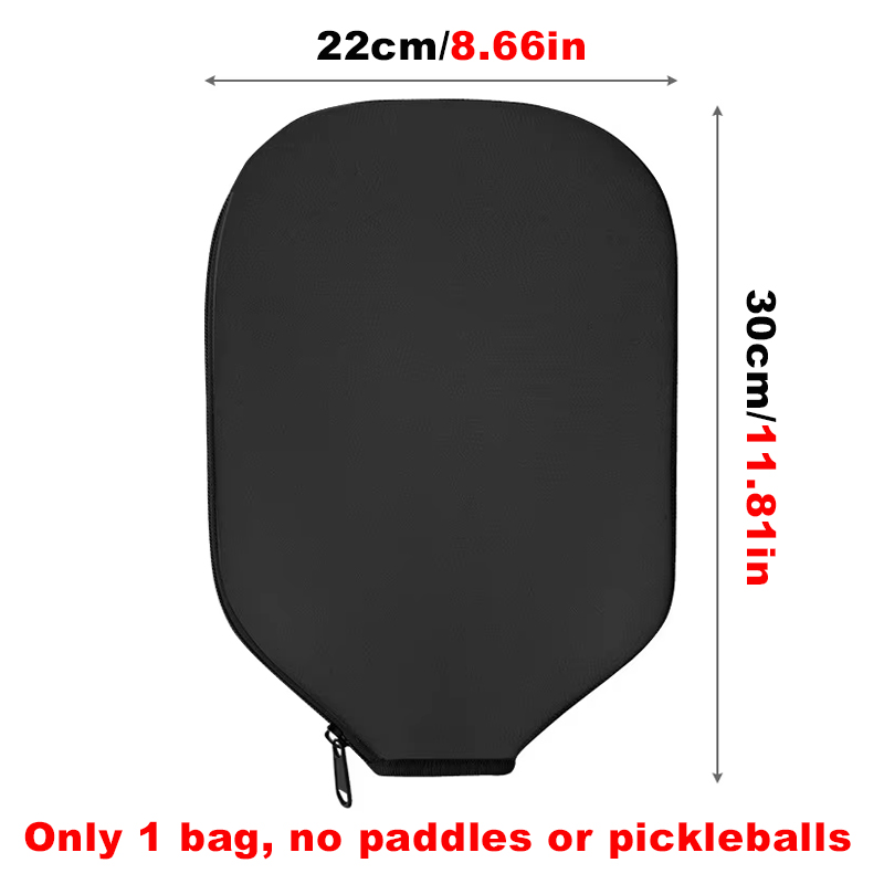 Neopreen Pickleball Paddle Cov - Racket Cover Bag recensie en prijs