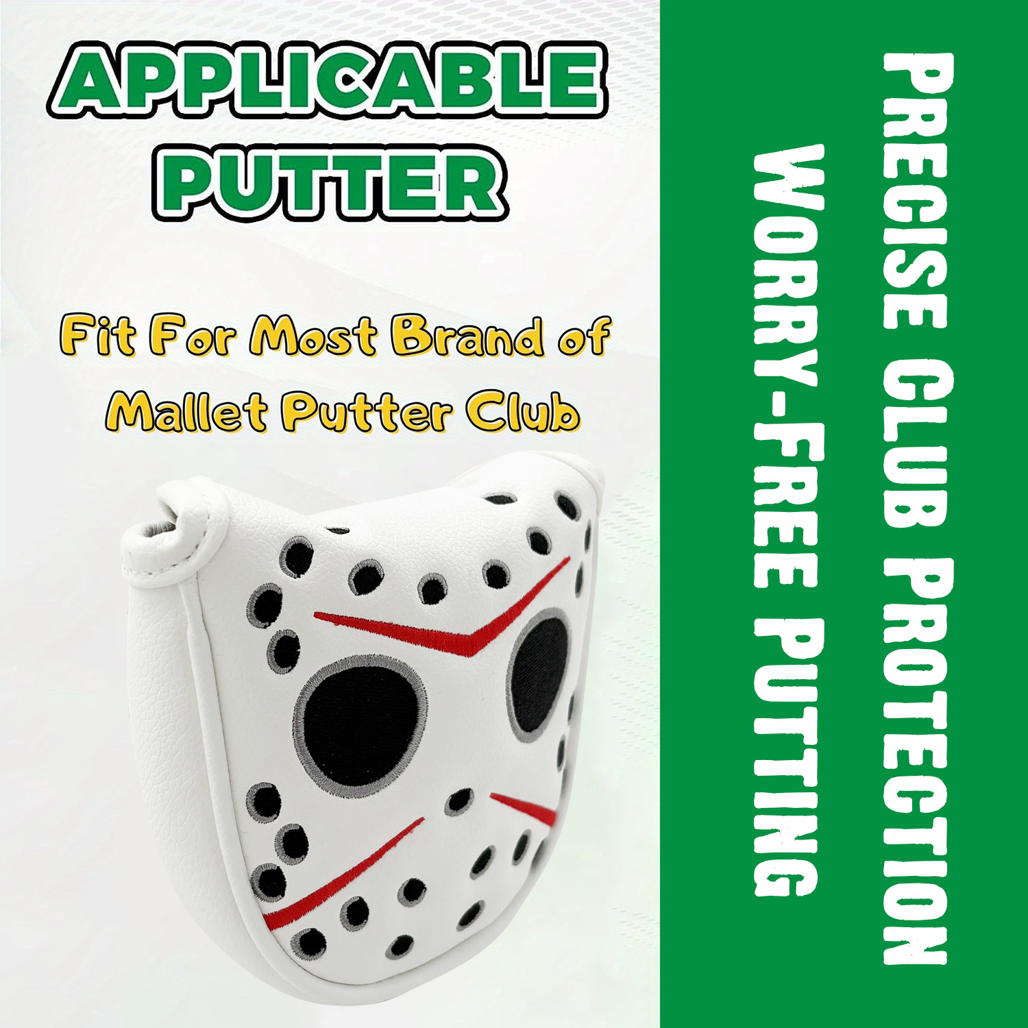 Putterhoezen Golf Putterhoes M - Badminton Club recensie en prijs