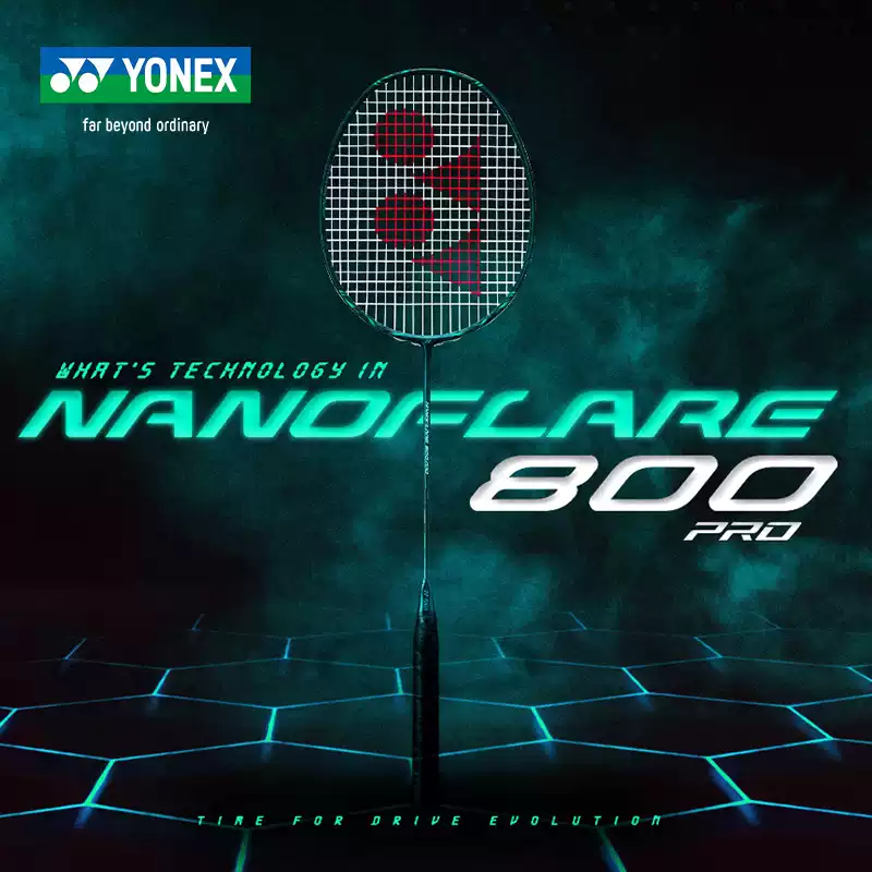 YONEX NANOFLARE 800 PRO Badmin - Badminton Yonex String recensie en prijs