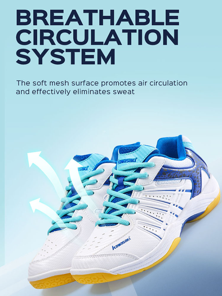 Kawasaki Badmintonschoenen Ade - Badminton Victor recensie en prijs